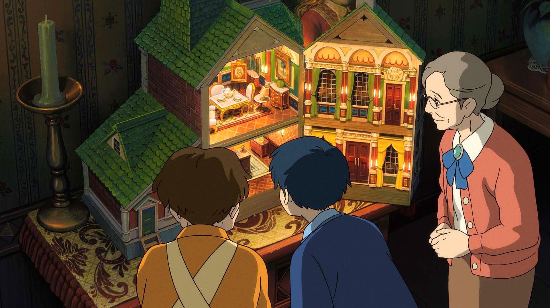 吉卜力工作室动画电影盘点6个视频