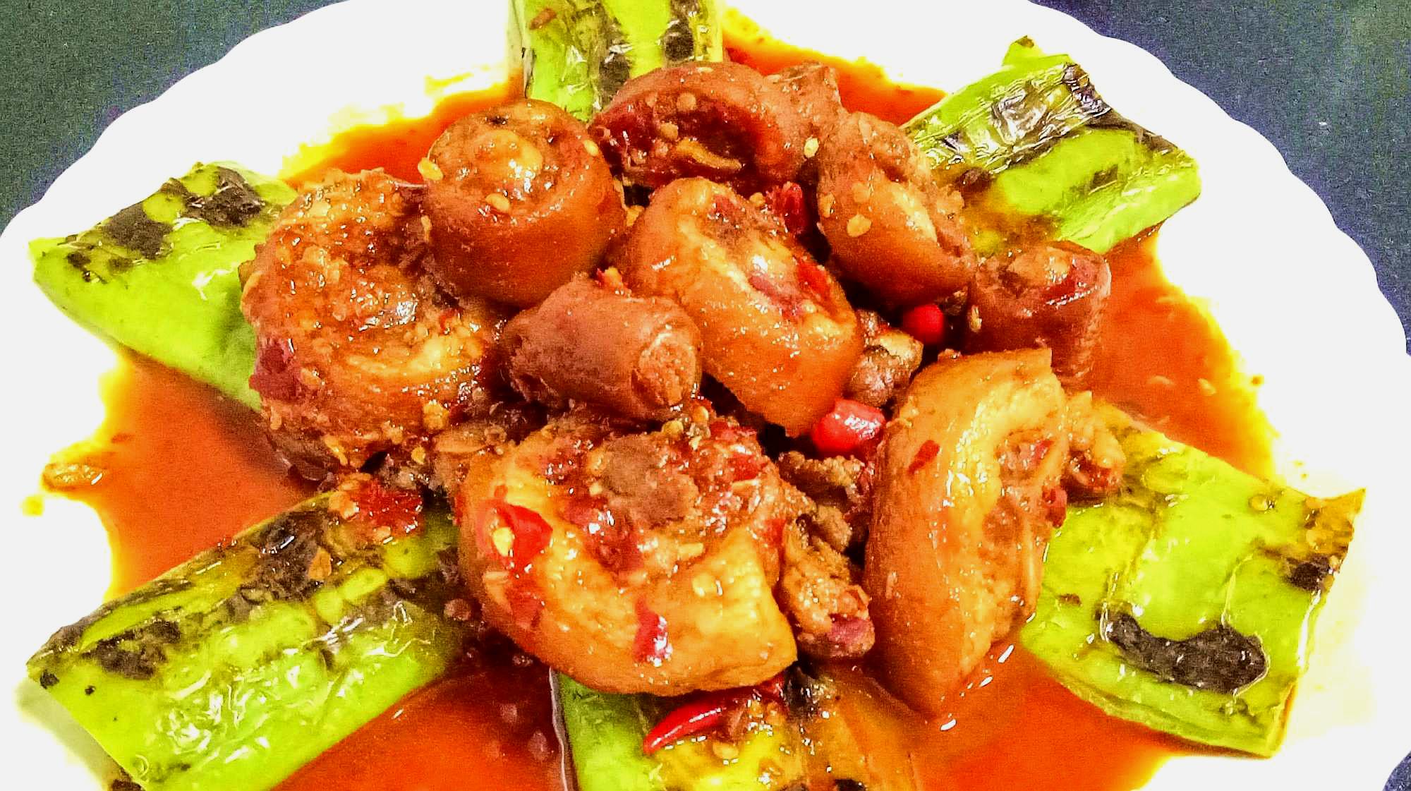 猪尾最好吃的做法,香辣软糯肥而不腻,比猪蹄还好吃