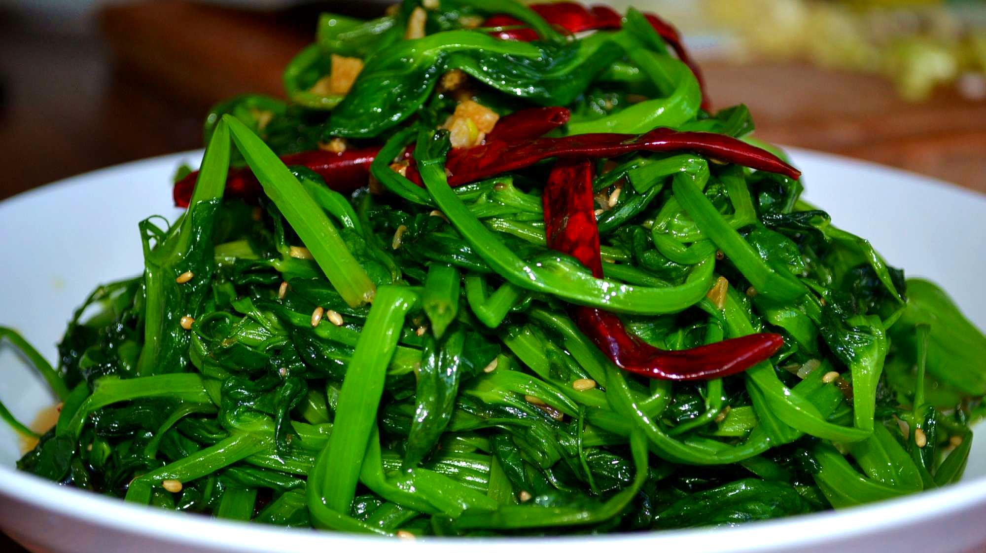 特别简单的素菜是怎么制作的?