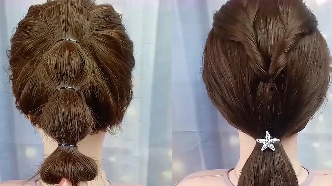 30岁女人怎么盘发?