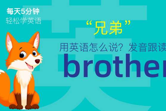 Brother怎么拼读 百度