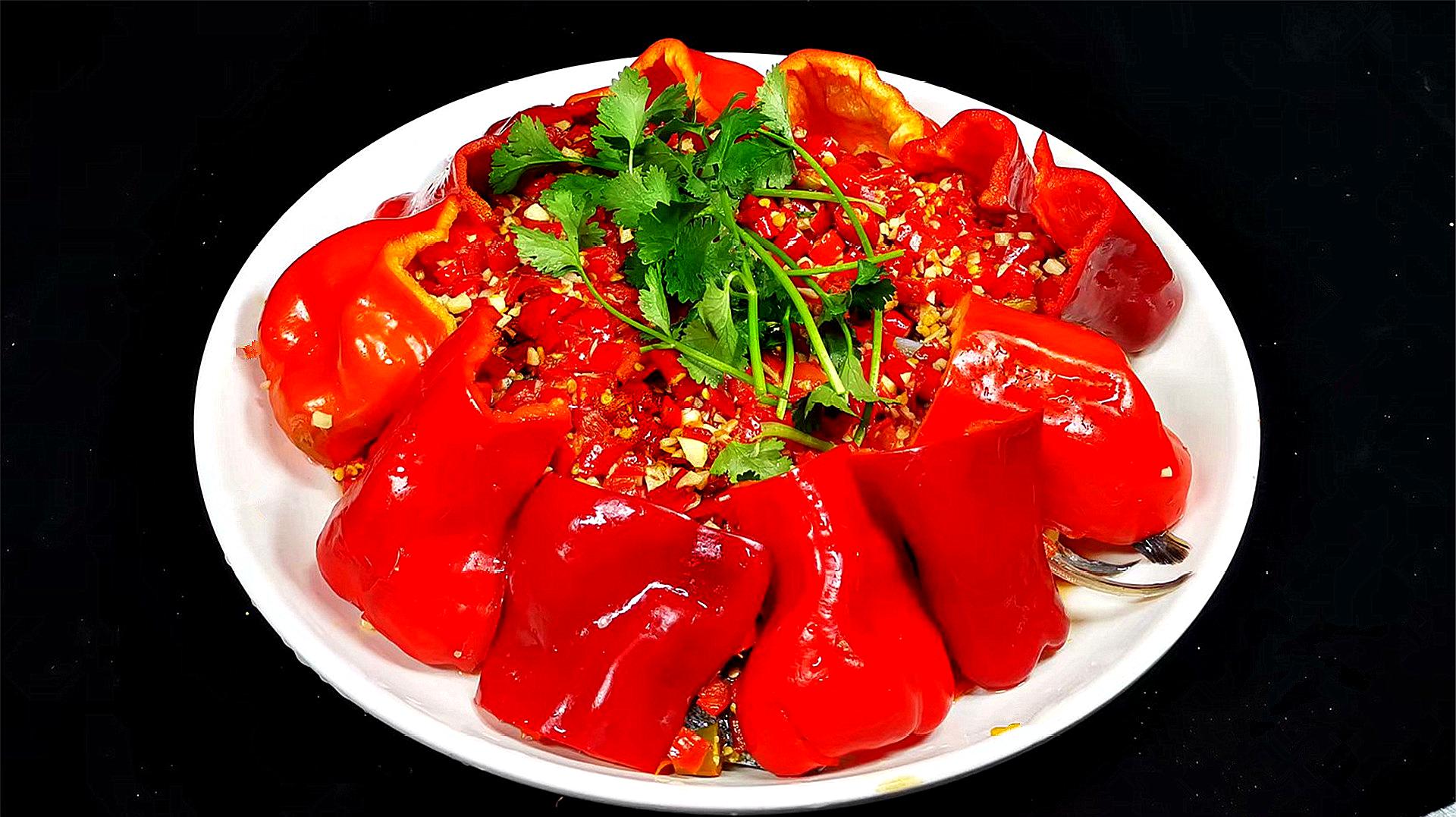 大厨分享新年硬菜:开门红大鱼头,霸气的鱼头新做法,又嫩又好吃