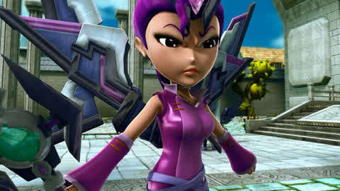 猪猪侠 第6季 幸福救援队 第24集: 厄运!黑炭公主