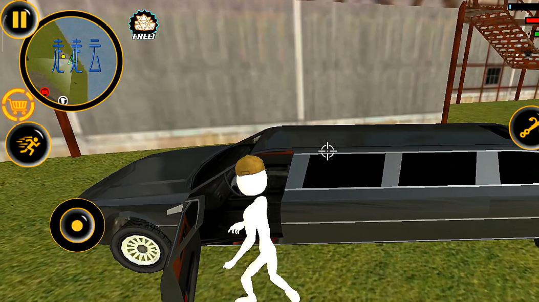 游戏驿站动作冒险类游戏火柴人绳索英雄的视频合辑8个视频