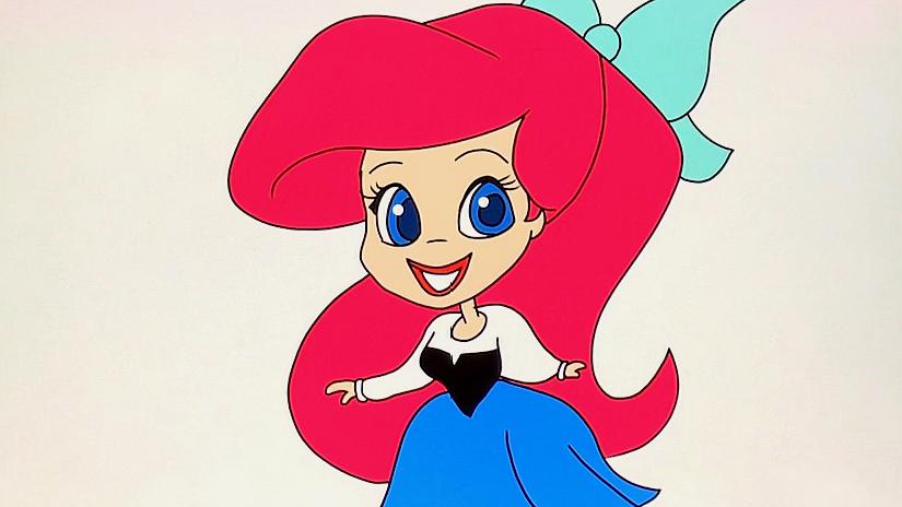 怎么板绘迪士尼公主?