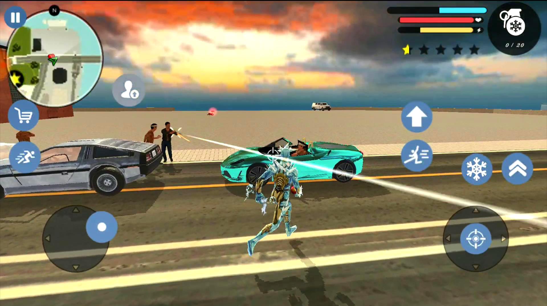 痞子游戏解说:动作冒险类游戏《孤胆车神:维加斯》的