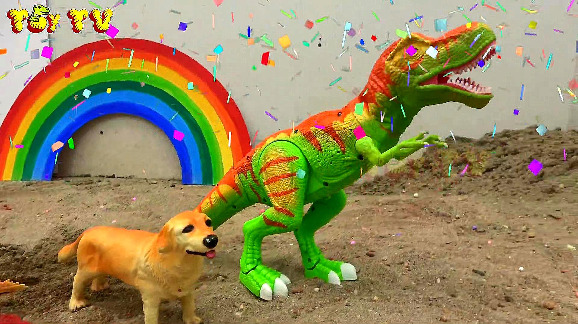 组装剑龙,哥斯拉怪兽变成恐龙,婴幼儿宝宝玩具过家家游戏视频