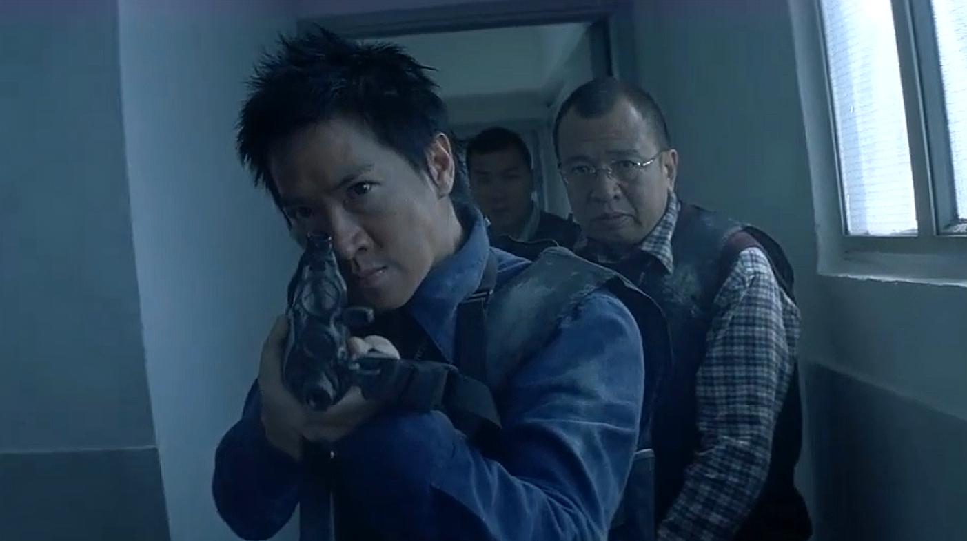 大事件:黑社会隐藏在楼里,张家辉带队抓捕,双方开始斗智斗勇