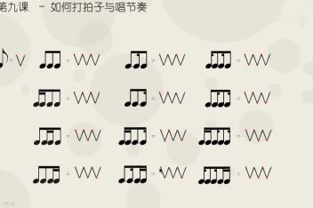 八三拍打拍子手势图 百度视频搜索