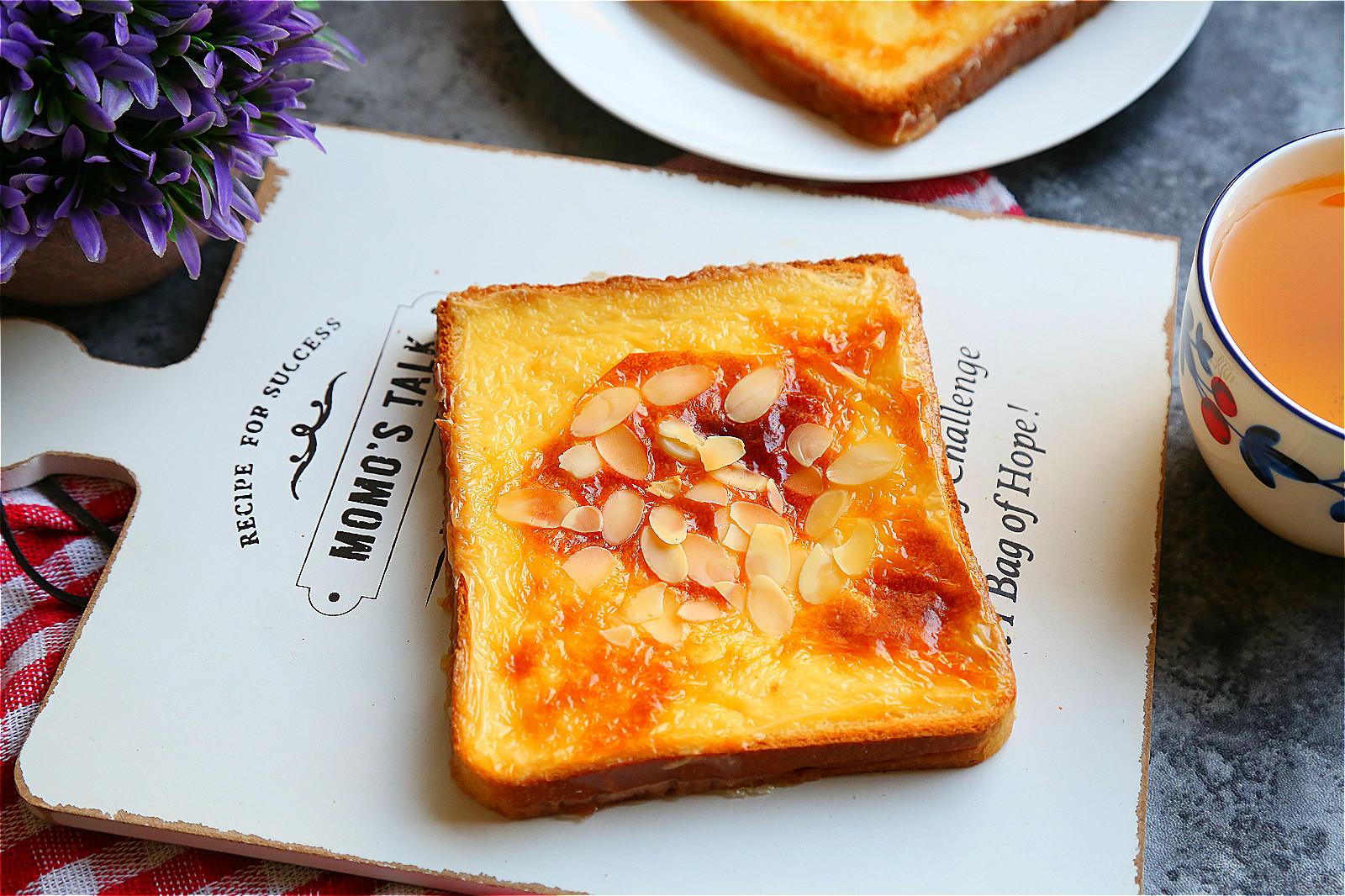 街边超受欢迎的岩烧乳酪,自己在家2分钟就搞定,很多人都不知道