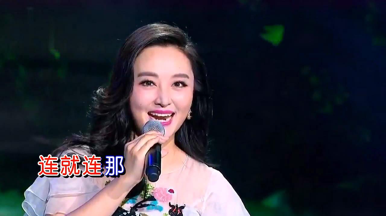 周旋-《世上哪见树缠藤》,民歌新唱,别有韵味!