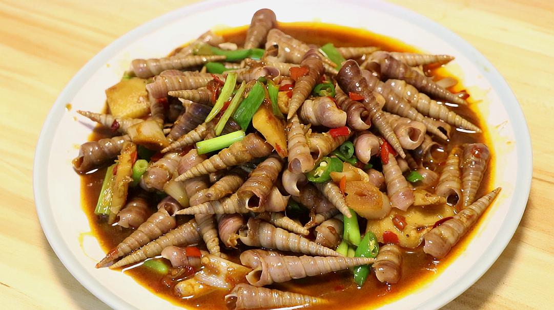 各种钉螺的下酒下饭制作方法