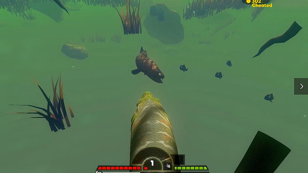 大超解说:生存类游戏《海底大猎杀》的视频合辑(三)