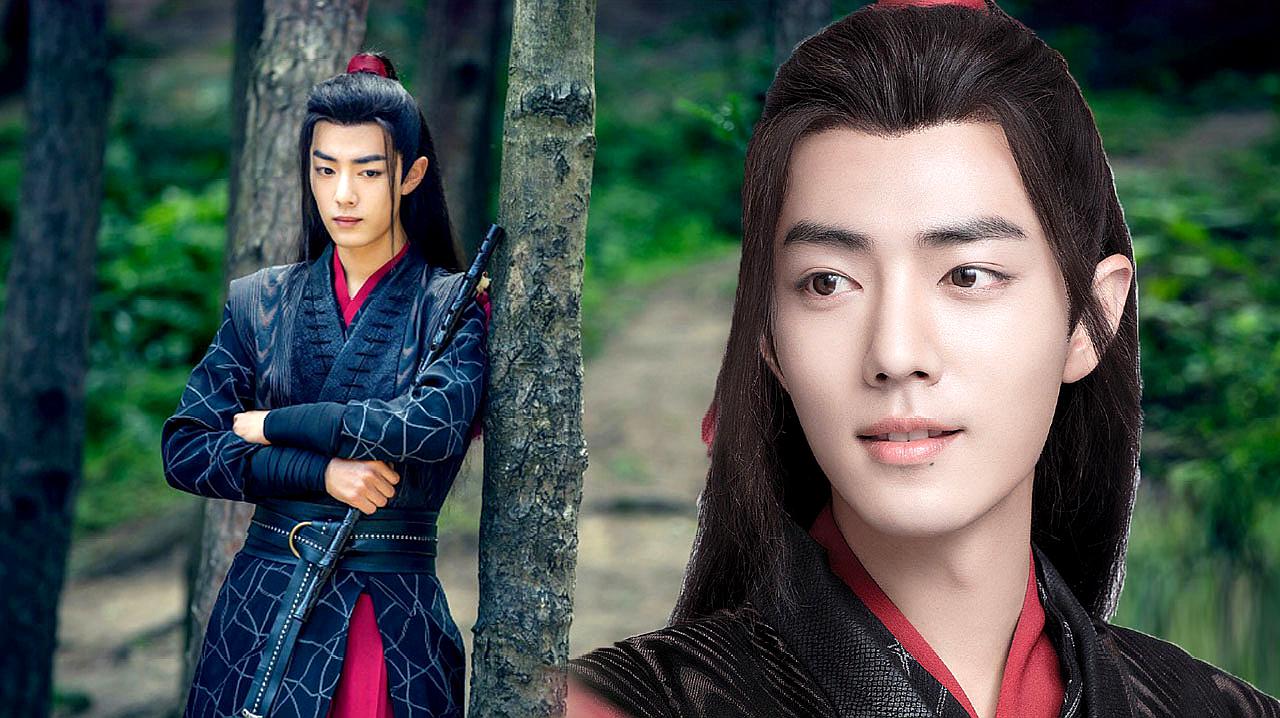 《陈情令》魏无羡一言不合就卖萌,原来你是这样的肖战!