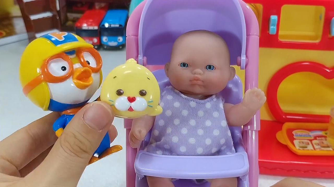 "成长小玩具"之早教视频:照顾小宝宝