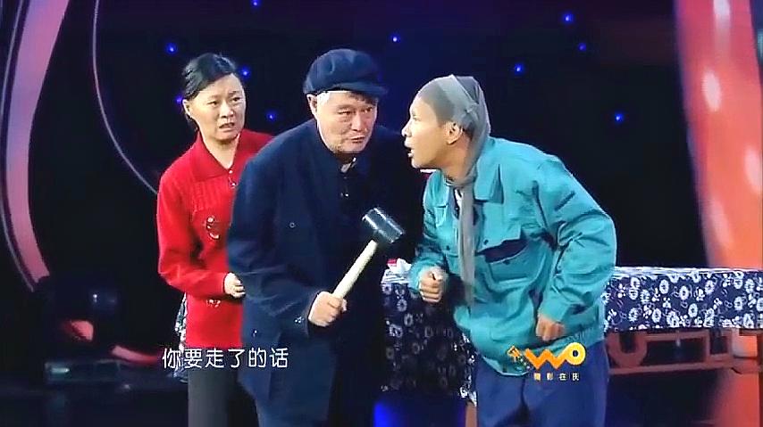 赵本山宋小宝小品《有钱了》宋小宝装精神病要笑死人