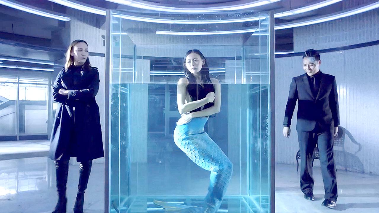 6《再见美人鱼》,豆瓣评分:3.