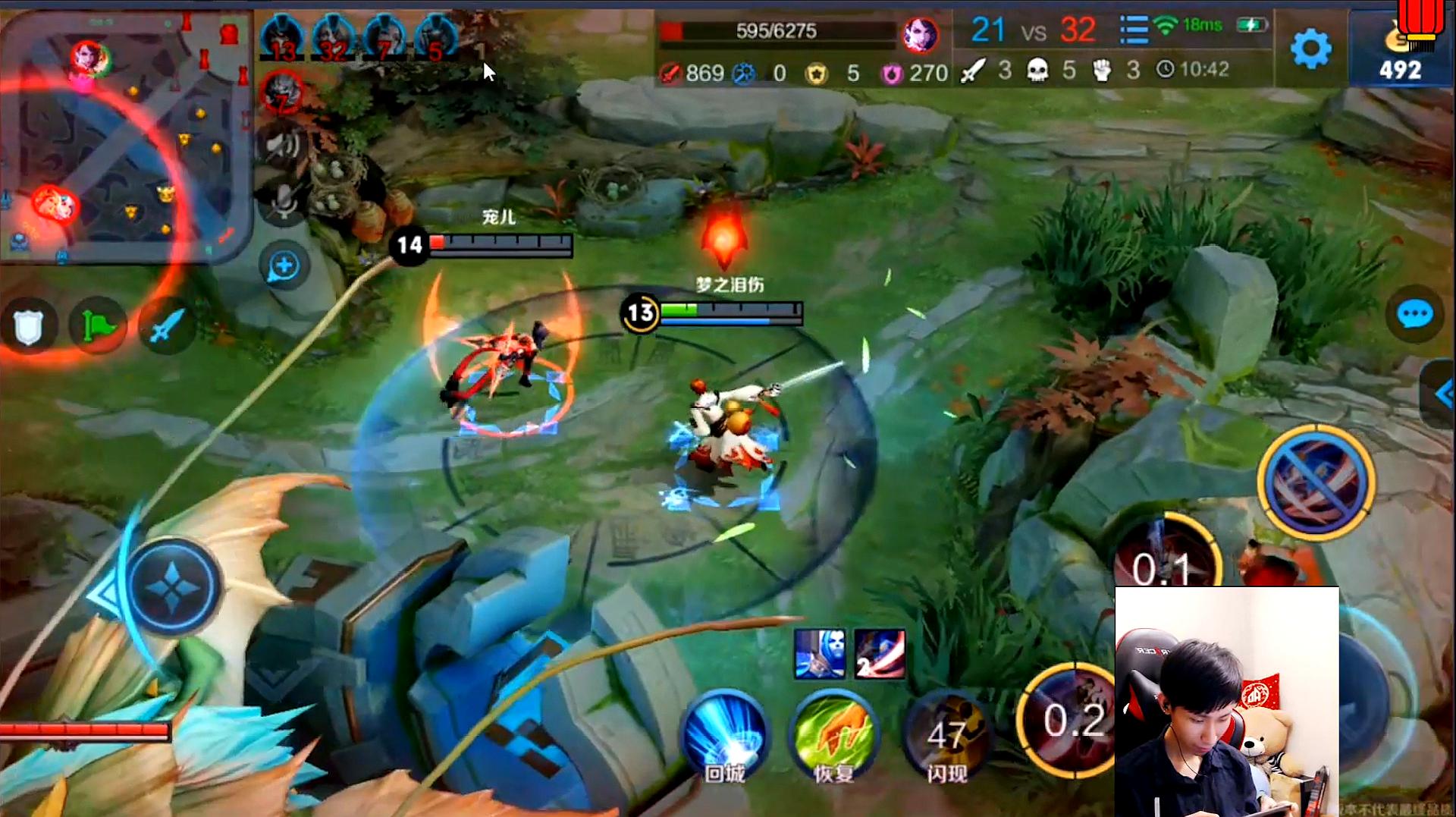 王者小菜鸟:《王者荣耀》之李白的视频合辑(第1期)