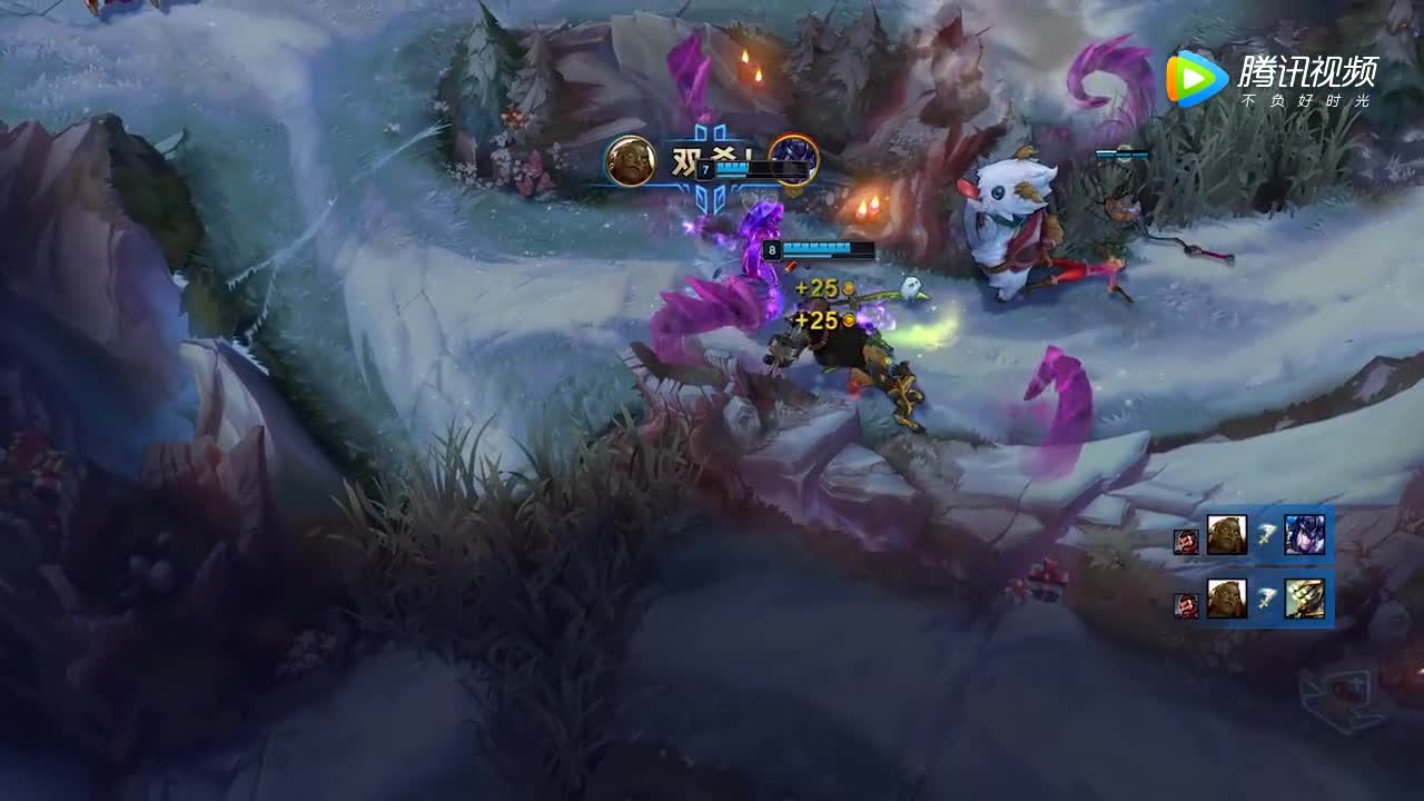 俄洛伊:单杀团战的连招及其细节