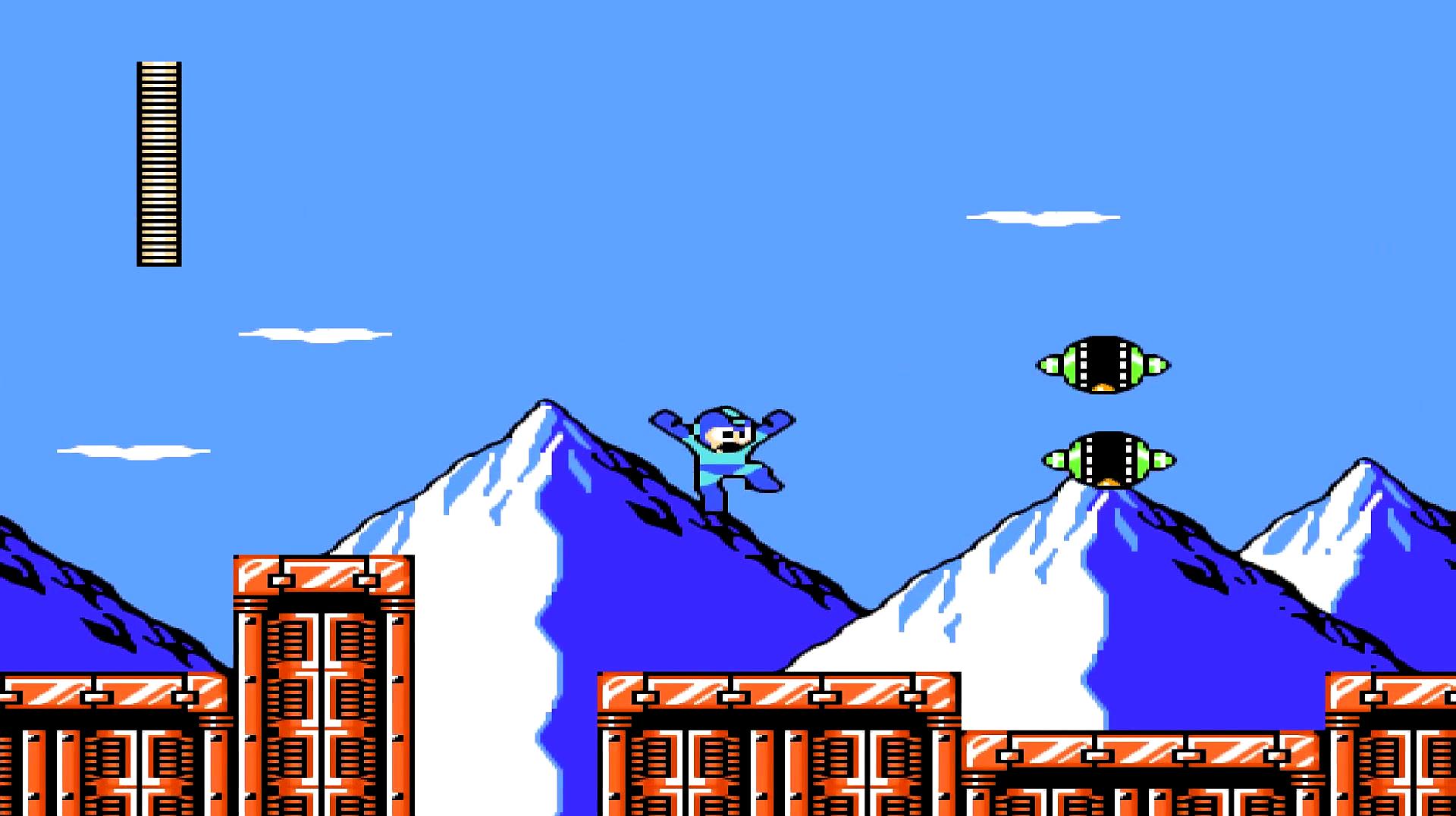 经典fc射击游戏《洛克人5》第6关