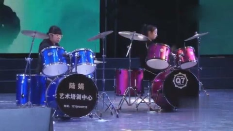 动感架子鼓演奏经典《西游记》主题曲