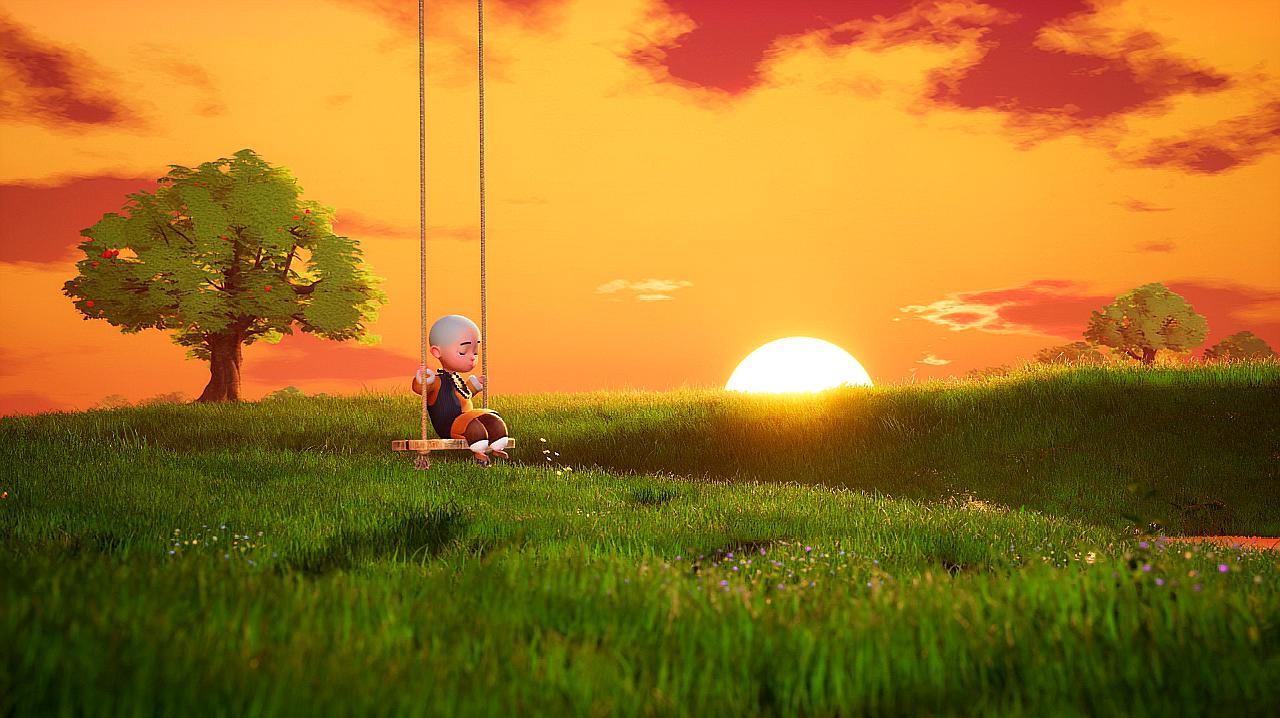 一禅小和尚网络动画视频