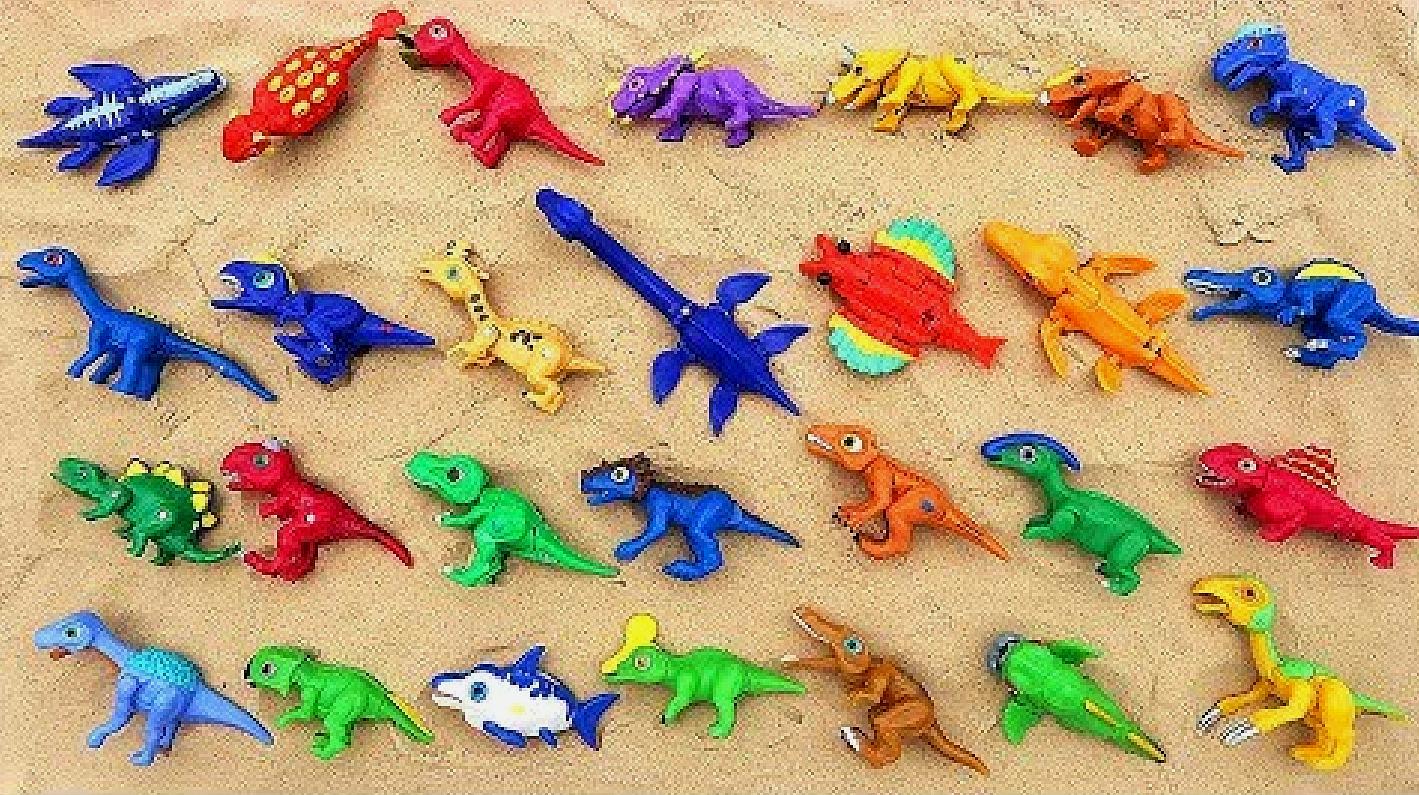 这样早教宝宝最聪明:恐龙蛋孵化出