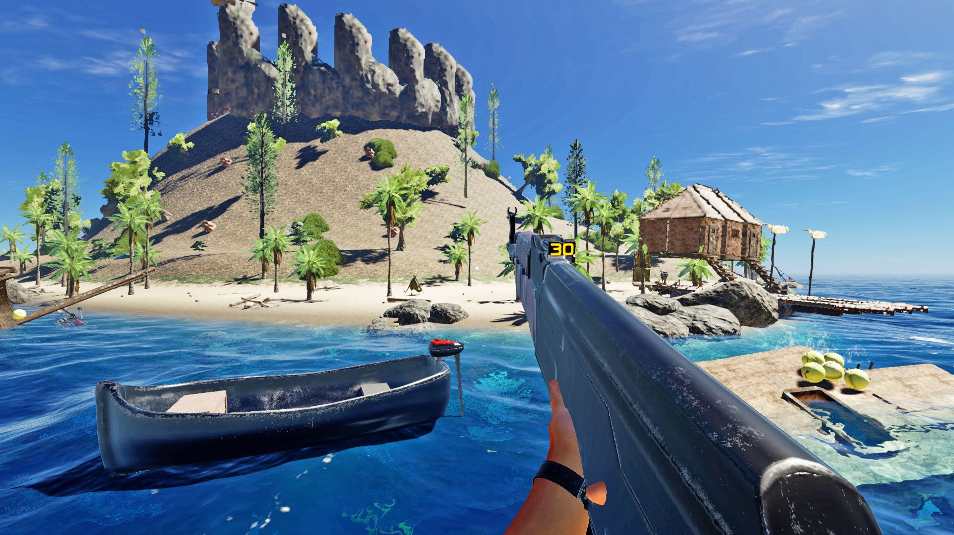 游戏前线:生存类游戏《荒岛求生》的视频合集(八)