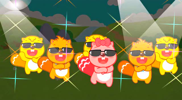 贝瓦儿歌 江南style 贝瓦儿歌:江南style