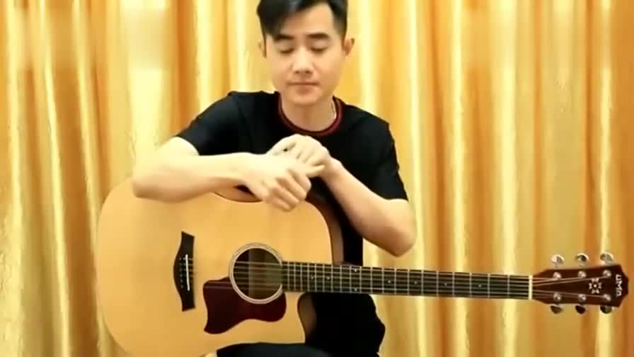 吉他高手教学视频