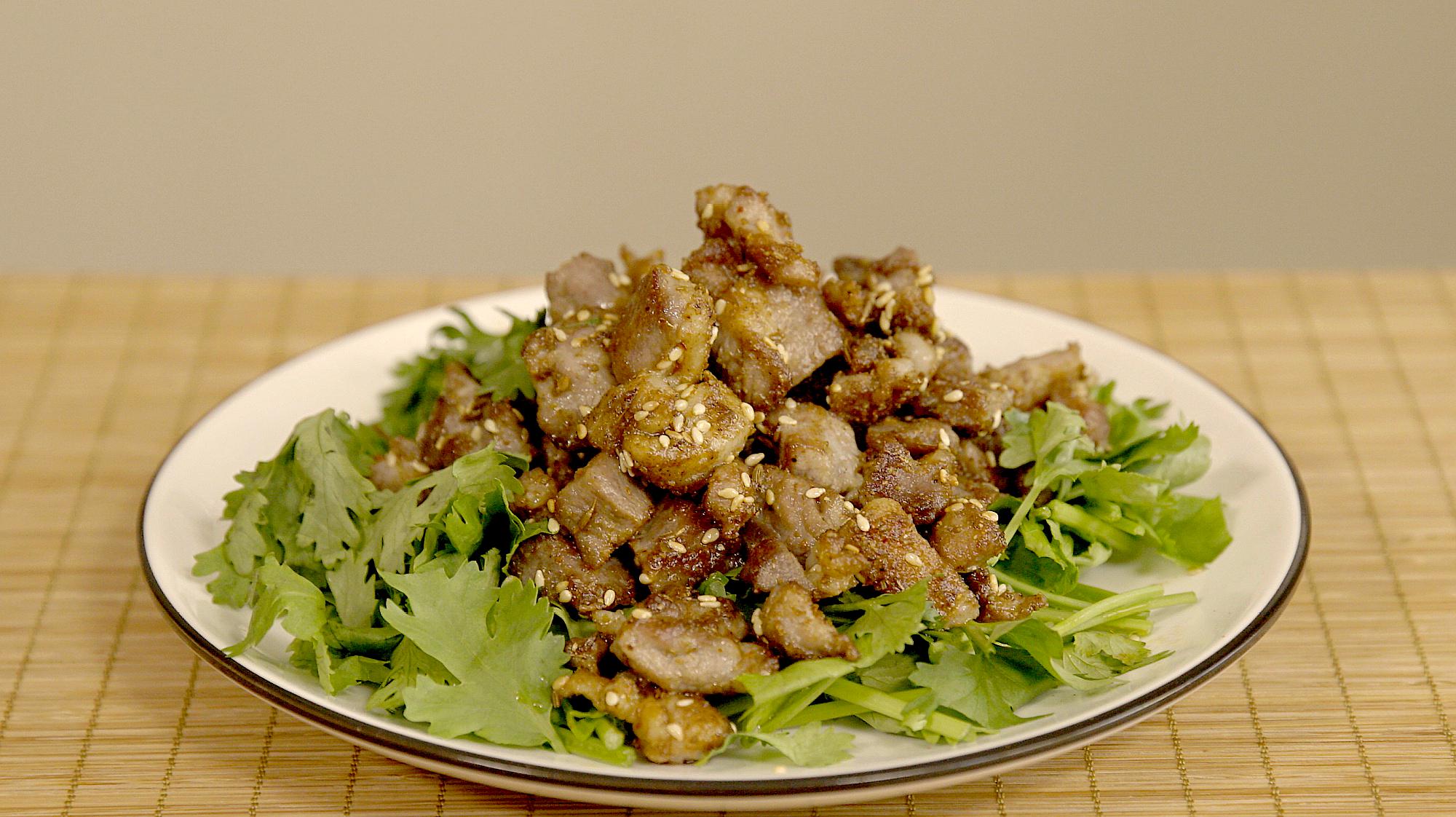 家常孜然羊肉的做法