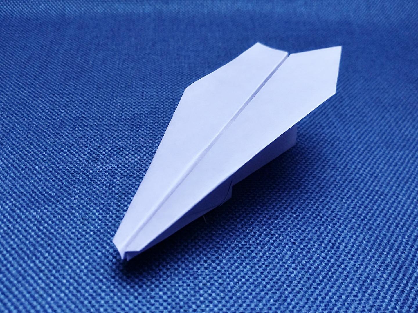 十大滑翔纸飞机最强图片