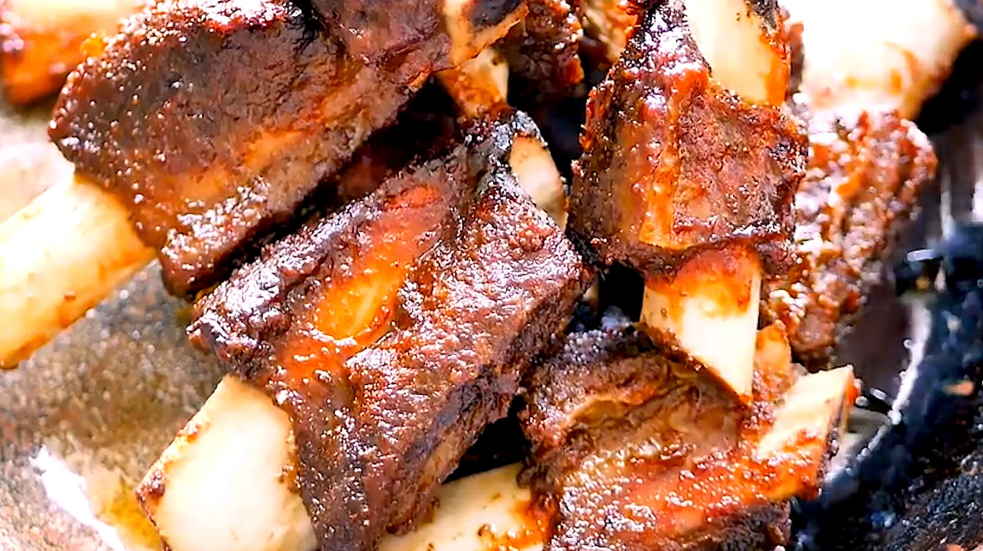 烤排骨怎么做更美味