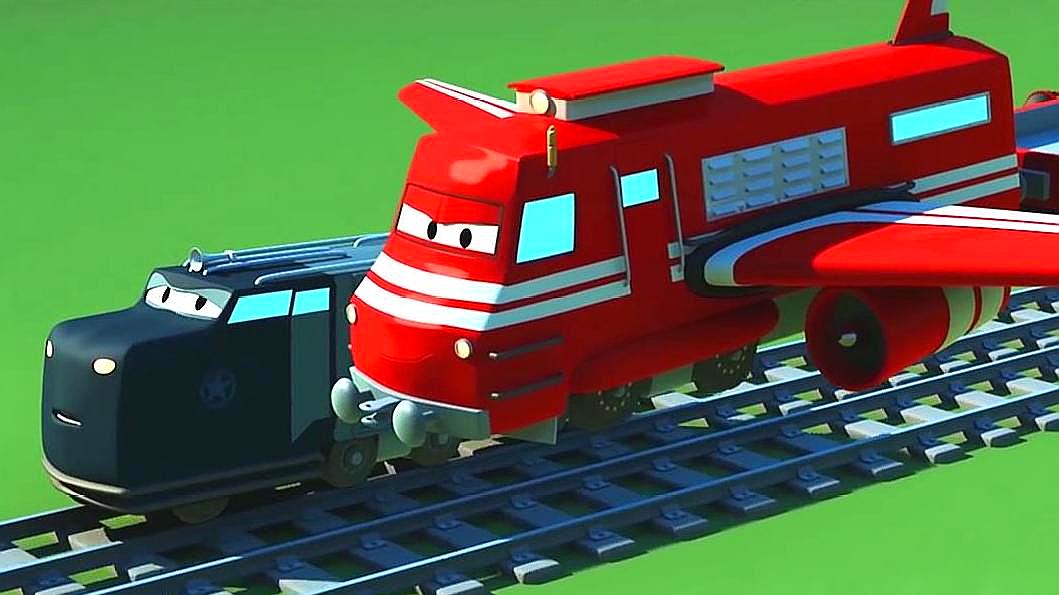 这样早教宝宝最聪明:火车特洛伊