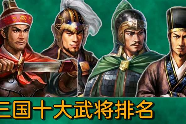 三国武将排名前100名 百度