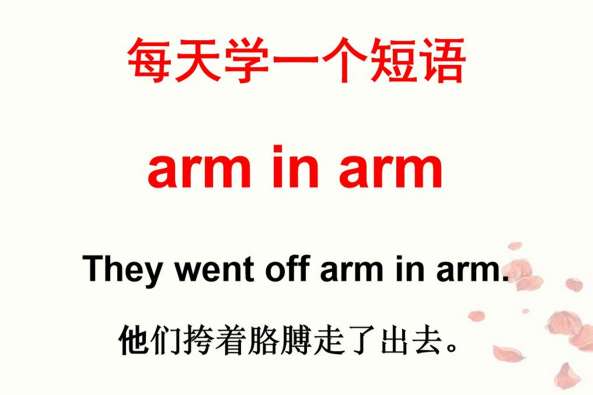 Arm是什么意思 百度