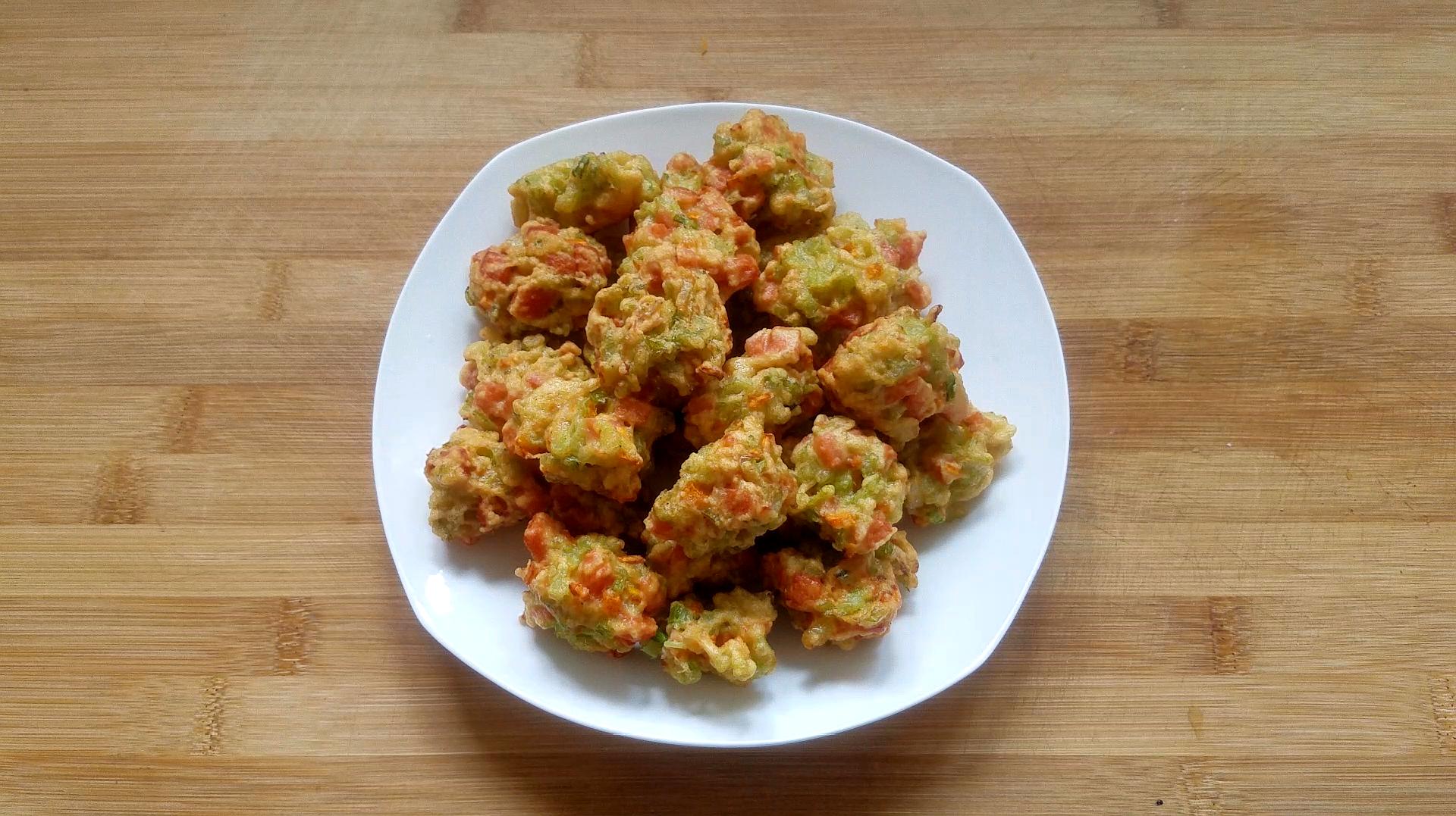 菜丸子怎么做好吃?