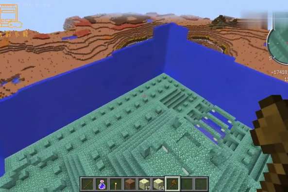 快速寻找海底神殿指令 百度