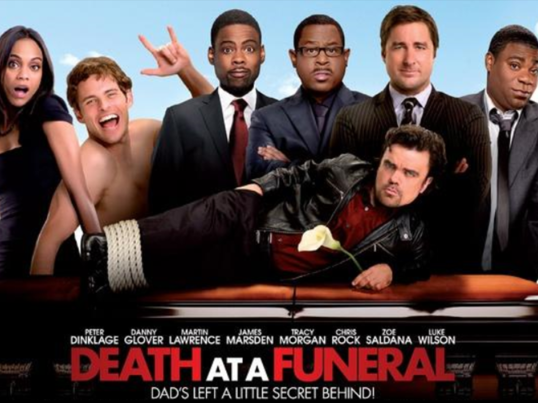 4克里斯·洛克主演的喜剧类电影:一分钟了解《葬礼上的死亡》  00:52