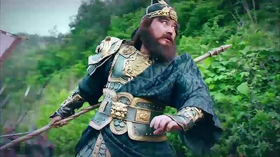 武神赵子龙:刘备被曹军包围,还好张飞及时赶到把曹军都杀了