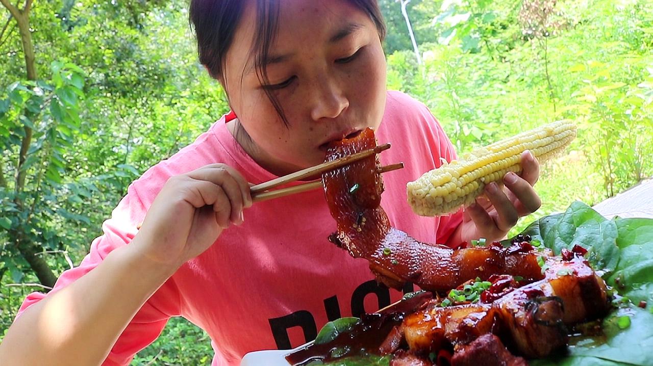 美食胖妹个人简历图片