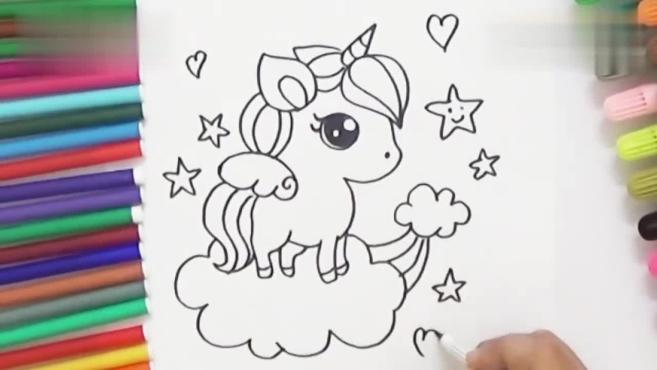 怎么画小马宝莉简笔画