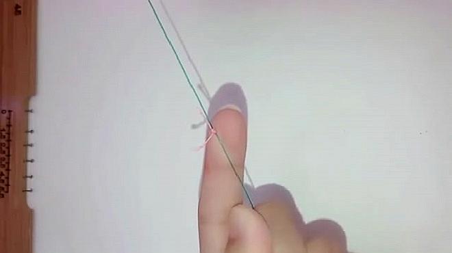棉线结怎么绑