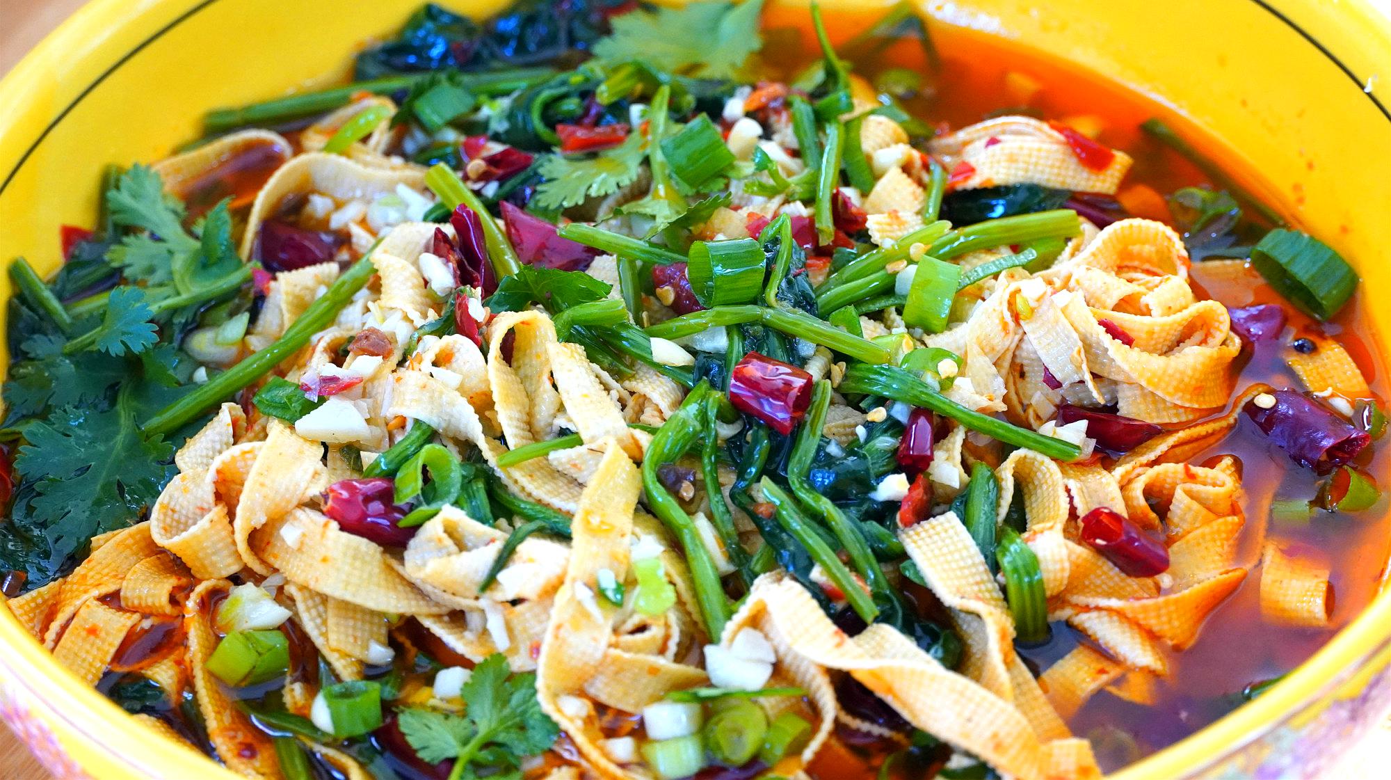 豆皮如何做最好吃?