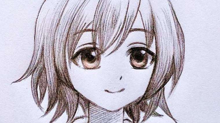 可爱漫画少女画画 百度 可爱漫画少女画画 百度