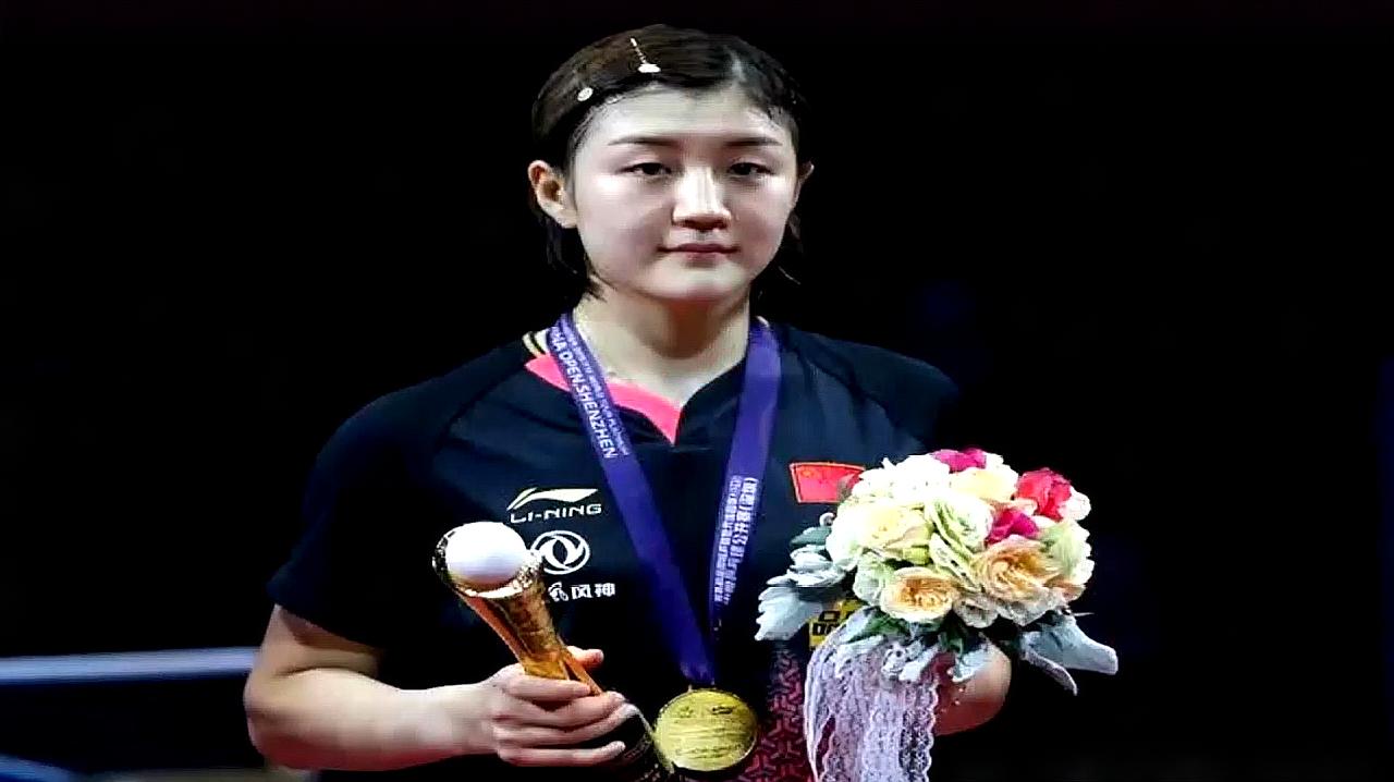 梨体育:乒乓球体育之丁宁合集