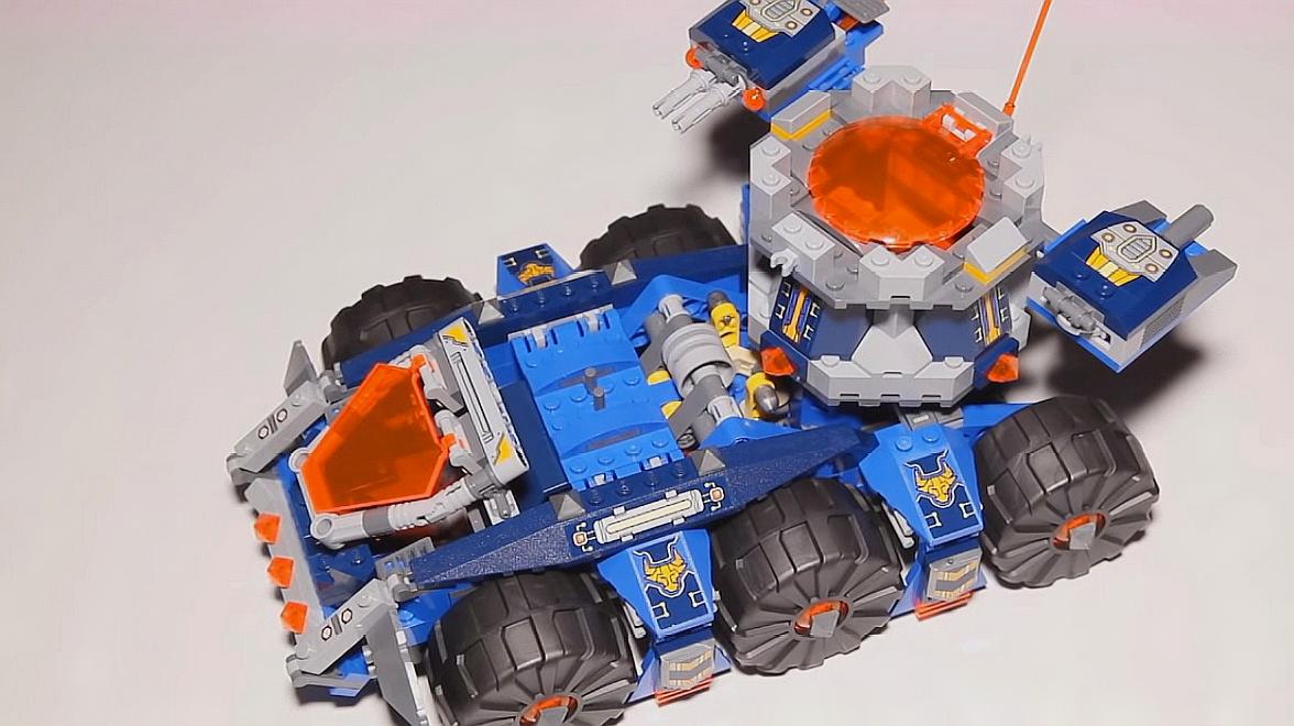 开心早教乐高战车70322套装