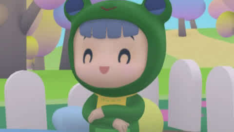 乐比悠悠教育系列3 : 第59集 模仿红绿灯