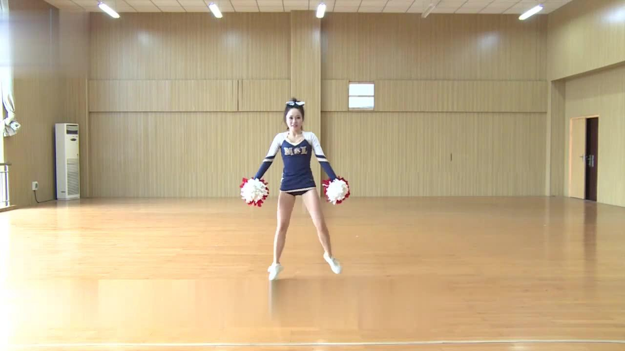 啦啦队舞蹈怎么跳