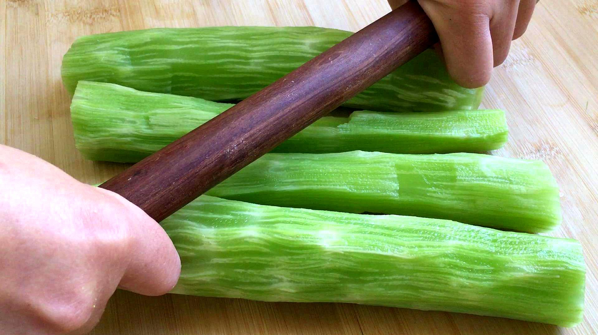 莴笋别凉拌了,教你好吃做法,不用腌不刀切,上桌孩子吃了2大碗
